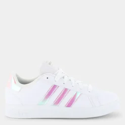 GRAND COURT 2.0 K- SPORTIVE ftwr white/iridescent/ftwr white GY2326