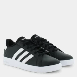 GRAND COURT 2.0 K- SPORTIVE CBLACK/FTWWHT/CBLACK GW6503