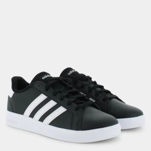 GRAND COURT 2.0 K- SPORTIVE CBLACK/FTWWHT/CBLACK GW6503