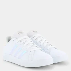 GRAND COURT 2.0 K- SPORTIVE ftwr white/iridescent/ftwr white GY2326