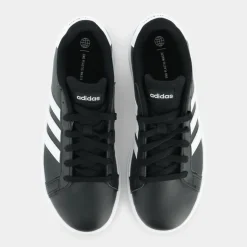 GRAND COURT 2.0 K- SPORTIVE CBLACK/FTWWHT/CBLACK GW6503
