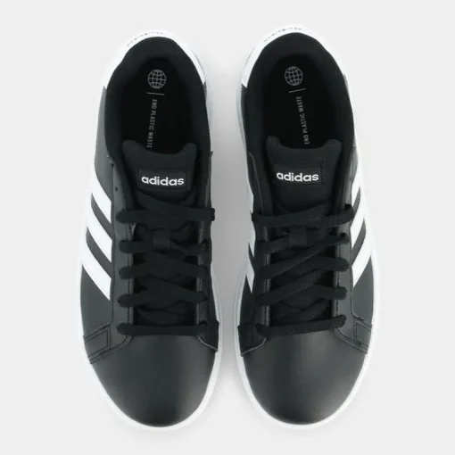GRAND COURT 2.0 K- SPORTIVE CBLACK/FTWWHT/CBLACK GW6503