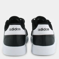 GRAND COURT 2.0 K- SPORTIVE CBLACK/FTWWHT/CBLACK GW6503