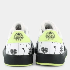 GRAND COURT 2.0 K- SPORTIVE white/core black/pulse lime IG4853