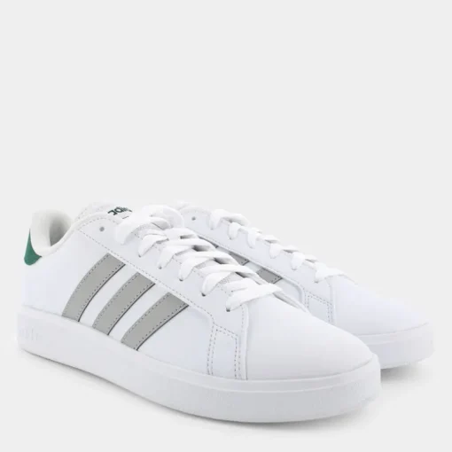 GRAND COURT BASE 2.0- SPORTIVE ftwr white/grey two/collegiate green ID3023