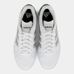 GRAND COURT BASE 2.0- SPORTIVE ftwr white/grey two/collegiate green ID3023