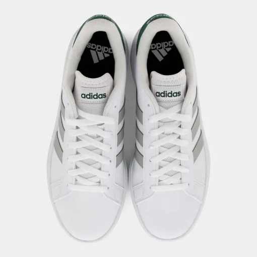 GRAND COURT BASE 2.0- SPORTIVE ftwr white/grey two/collegiate green ID3023