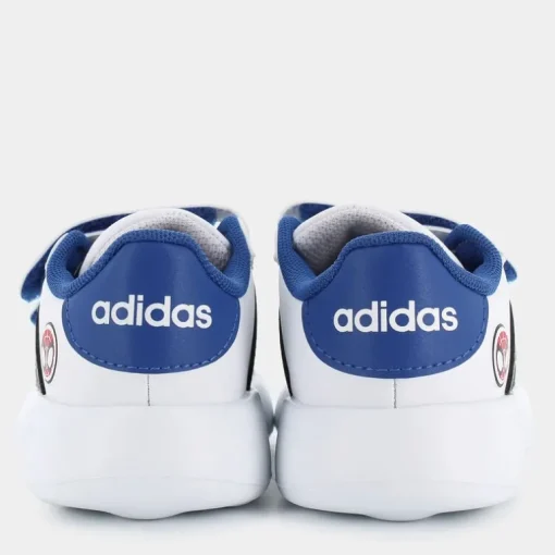 GRAND COURT SPIDER-MAN- PRIMI PASSI ftwr white/core black/team royal blue ID8017