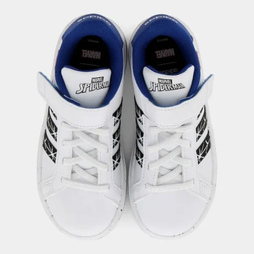 GRAND COURT SPIDER-MAN EL K- SPORTIVE ftwr white/core black/team royal blue IF0925