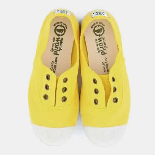GRAPE- SNEAKERS GIALLO 470