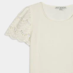 HANNAH- T-SHIRT CLOUD DANCER 15327850