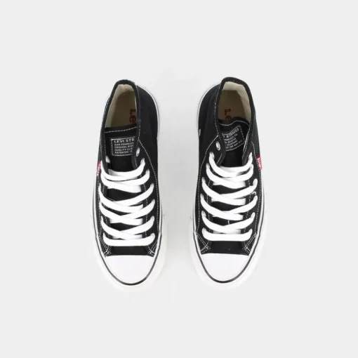 HIGH BALL MIDI- SNEAKERS BLACK VBAL0034T