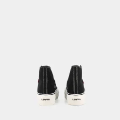 HIGH BALL MIDI- SNEAKERS BLACK VBAL0034T