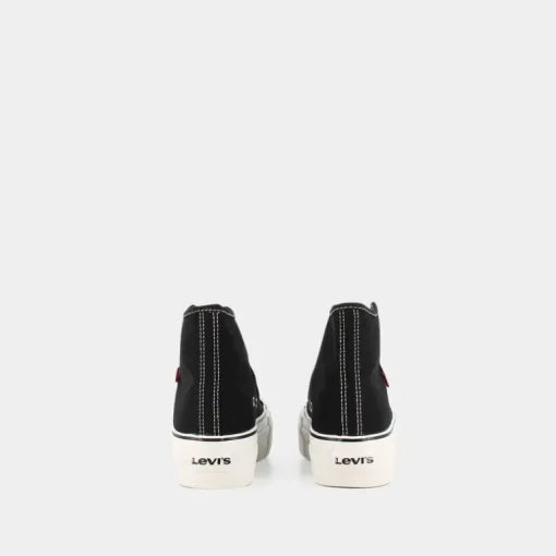 HIGH BALL MIDI- SNEAKERS BLACK VBAL0034T