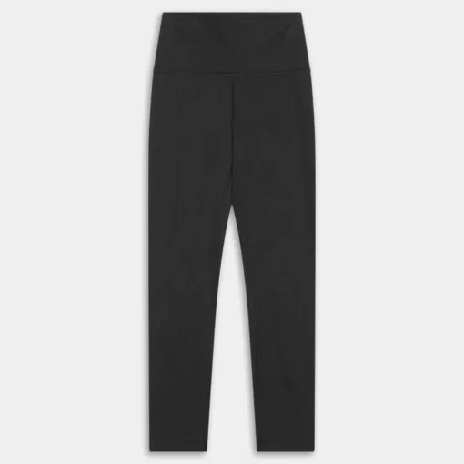 HIGH RISE LEGGING- PANTALONI NERO WP41501