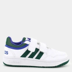 HOOPS 3- SPORTIVE FTWWHT/CGREEN/LUCBLU IH7896