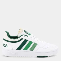 HOOPS 3- SPORTIVE FTWWHT/CGREEN/GREEN IH0156