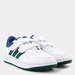 HOOPS 3- SPORTIVE FTWWHT/CGREEN/LUCBLU IH7896