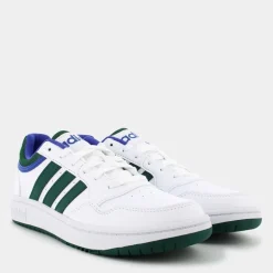 HOOPS 3- SPORTIVE FTWWHT/CGREEN/LIOBLU IH8012