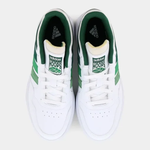 HOOPS 3- SPORTIVE FTWWHT/CGREEN/GREEN IH0156