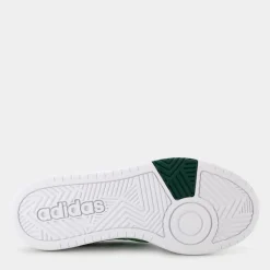HOOPS 3- SPORTIVE FTWWHT/CGREEN/GREEN IH0156