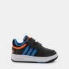 HOOPS 3.0 CF I- PRIMI PASSI core black/blue rush/impact orange GZ1941