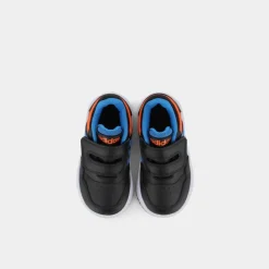 HOOPS 3.0 CF I- PRIMI PASSI core black/blue rush/impact orange GZ1941