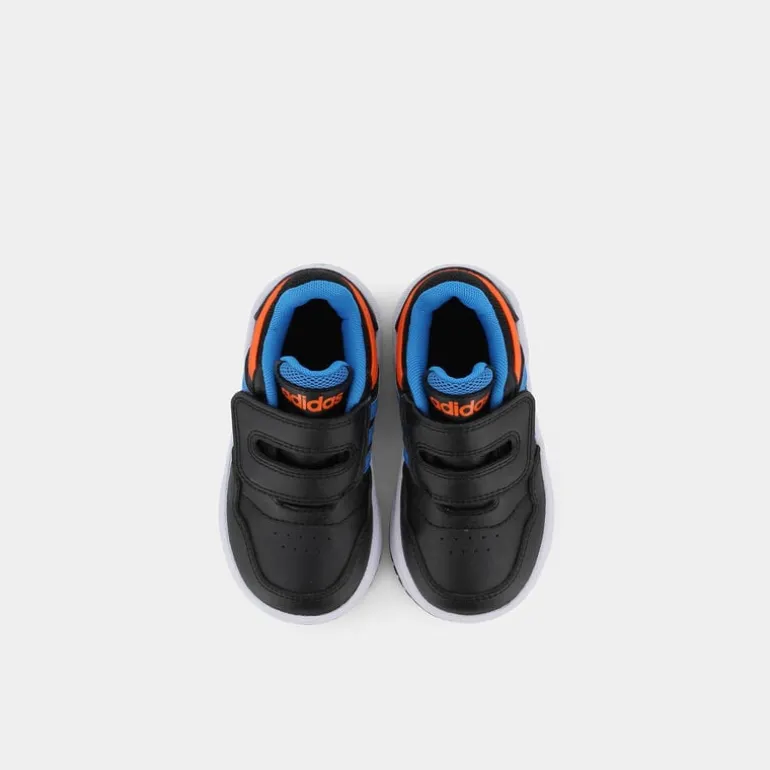 HOOPS 3.0 CF I- PRIMI PASSI core black/blue rush/impact orange GZ1941