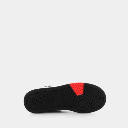 HOOPS 3.0 K- SPORTIVE ftwr white/core black/bright red GZ9673