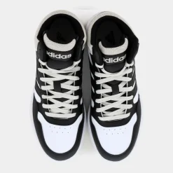 HOOPS 3.0 MID- SPORTIVE FTWWHT/CBLACK/ORBGRY IH0157