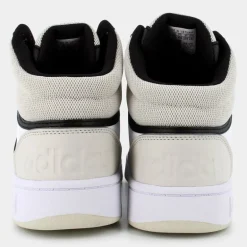 HOOPS 3.0 MID- SPORTIVE FTWWHT/CBLACK/ORBGRY IH0157