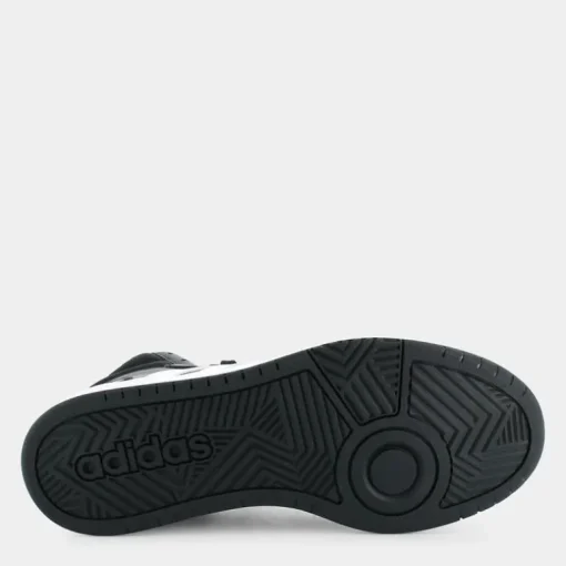 HOOPS 3.0 MID- SPORTIVE CBLACK/FTWWHT/GRESIX GW3020