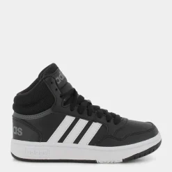 HOOPS MID 3.0 K- SPORTIVE CBLACK/FTWWHT/GRESIX GW0402