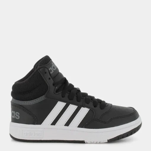 HOOPS MID 3.0 K- SPORTIVE CBLACK/FTWWHT/GRESIX GW0402
