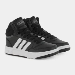 HOOPS MID 3.0 K- SPORTIVE CBLACK/FTWWHT/GRESIX GW0402