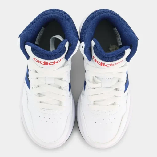 HOOPS MID 3.0 K- SPORTIVE white/victory blue/better scarlet GZ9647