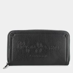 ICON- PICCOLA PELLETTERIA BLACK PL070260