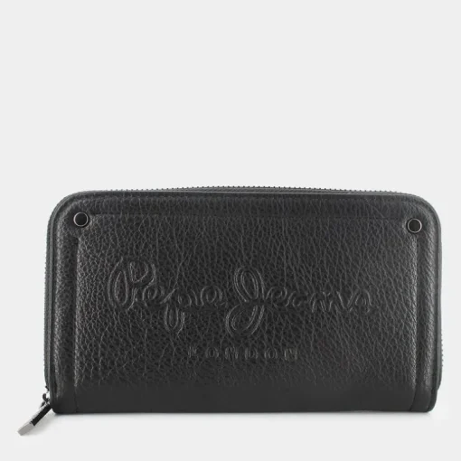 ICON- PICCOLA PELLETTERIA BLACK PL070260