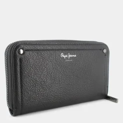 ICON- PICCOLA PELLETTERIA BLACK PL070260