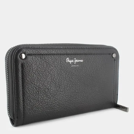 ICON- PICCOLA PELLETTERIA BLACK PL070260