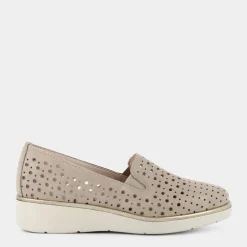 INDY- MOCASSINI BEIGE WR-E24D-02