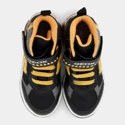 INEK- SPORTIVE BLACK/YELLOW J469CA011BCC0054