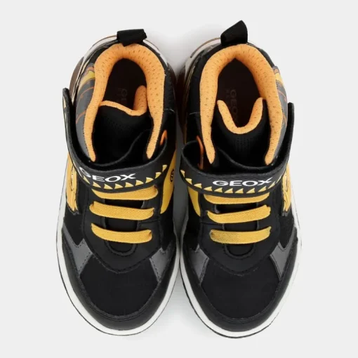 INEK- SPORTIVE BLACK/YELLOW J469CA011BCC0054