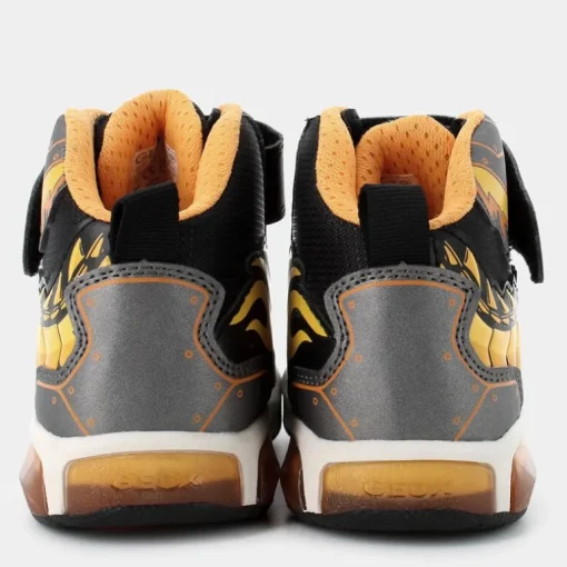INEK- SPORTIVE BLACK/YELLOW J469CA011BCC0054