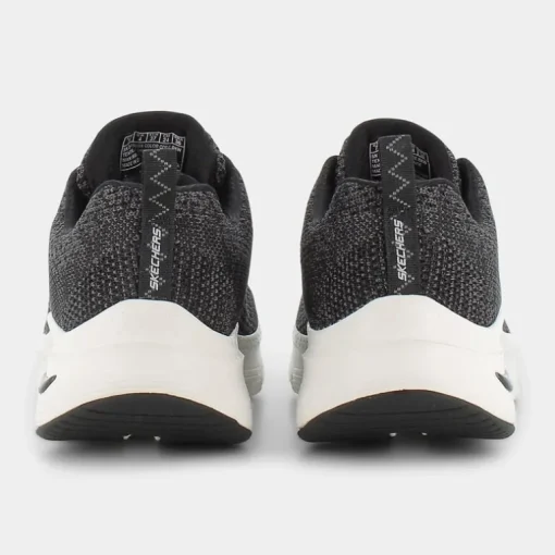 INFINIT ADVENTURE- SPORTIVE Black Knit Mesh / White 149058