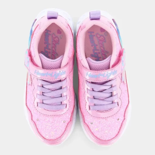 INFINITE HEART LIGHTS- SPORTIVE PINK ROCK GLITTER/LIGHT PINK 303752L