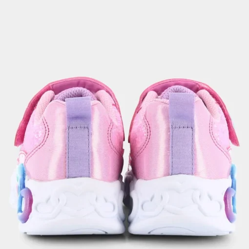 INFINITE HEART LIGHTS- SPORTIVE PINK ROCK GLITTER/LIGHT PINK 303752L