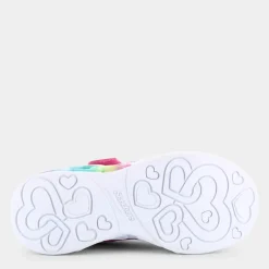 INFINITE HEART LIGHTS- SPORTIVE PINK ROCK GLITTER/LIGHT PINK 303752L