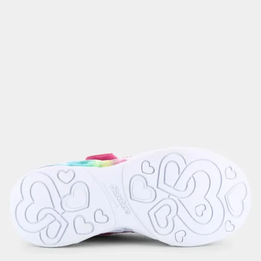 INFINITE HEART LIGHTS- SPORTIVE PINK ROCK GLITTER/LIGHT PINK 303752L