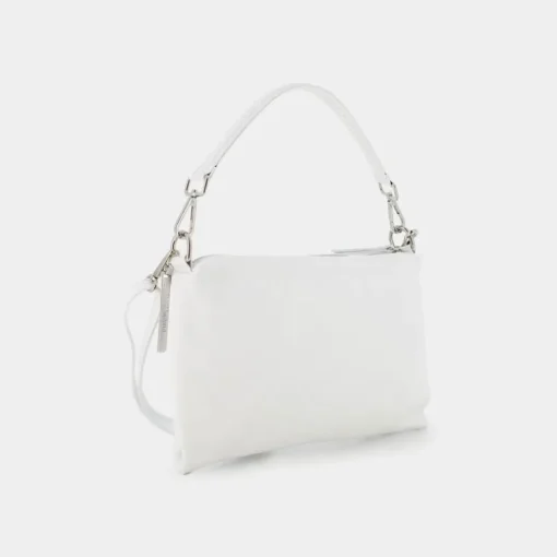 INTRECC- CLUTCH BIANCO AM-E24-11